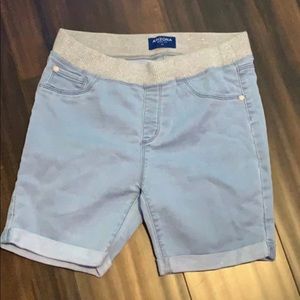 Girls Arizona Jegging Material Bermuda Shorts